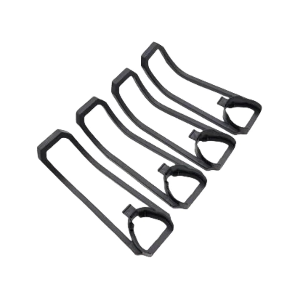 4pcs New RC Drone Propeller Blade Universal Plastic Crash Guard Cover RC Quadcopter Parts Easy Install Motor for E88 E88Pro
