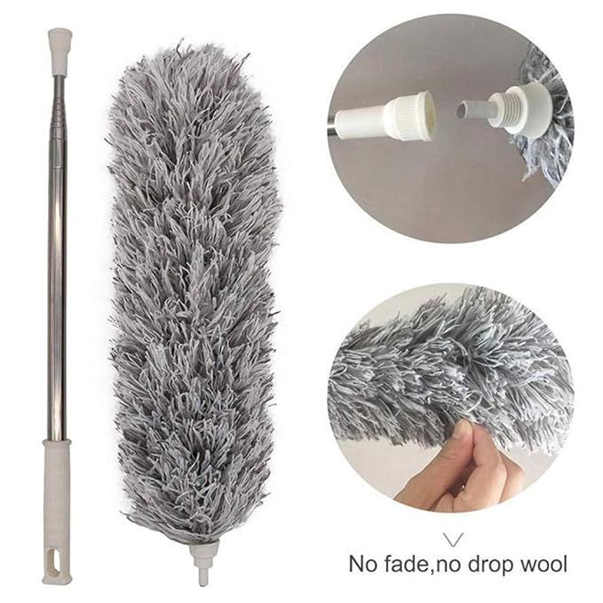 Flexible Dirt And Dust Duster For Home Office Use foldable