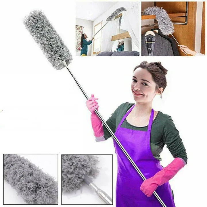 Flexible Dirt And Dust Duster For Home Office Use foldable