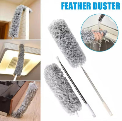 Flexible Dirt And Dust Duster For Home Office Use foldable