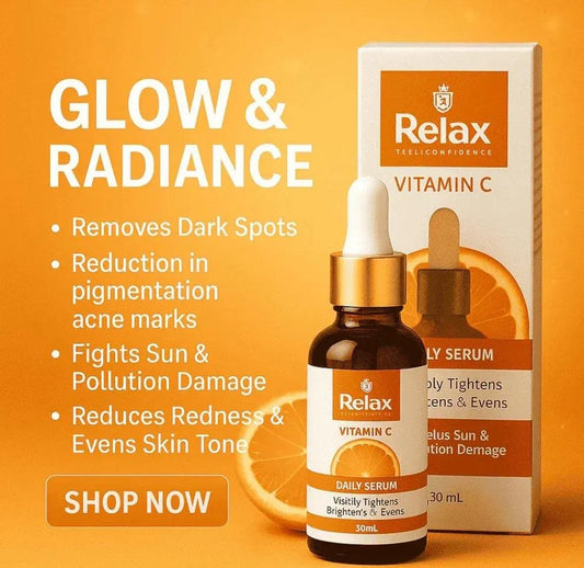 Relax Vitamin C Face Serum 30ml