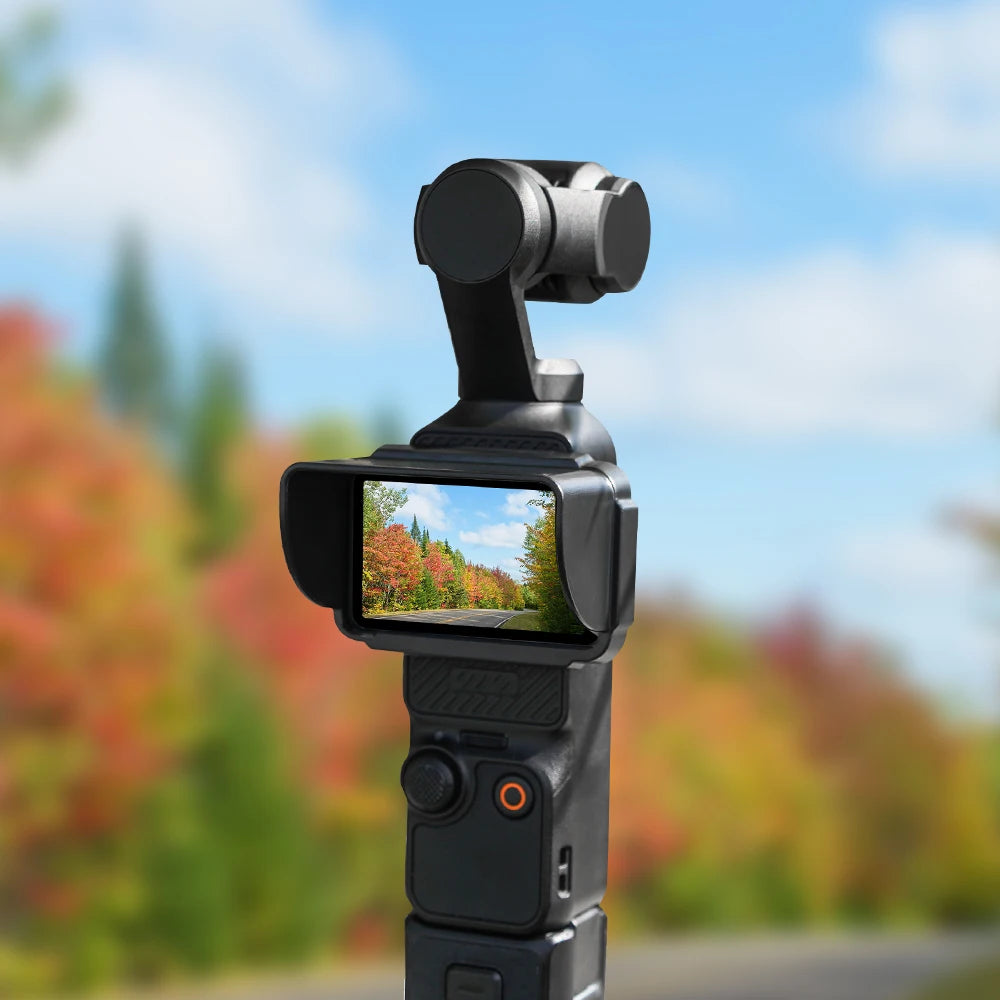 For DJI OSMO POCKET 3 Screen Hood Display Protective Cover Sunshade Lightproof Accessory