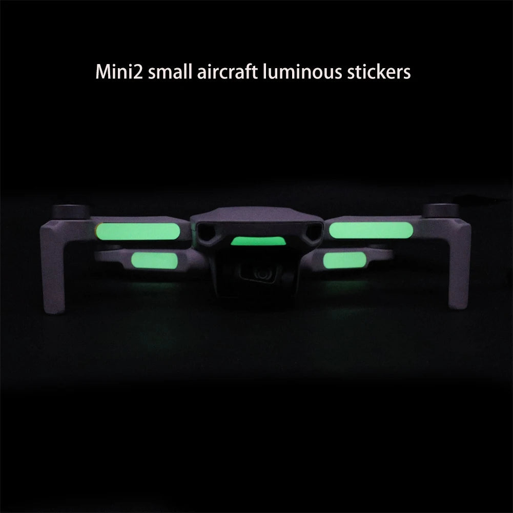 Luminous Camera Drone Decals Camera Drone Stickers Skin Drone Accessories For DJI Air 3S/NEO/Mini 2/SE/Mini 4 Pro/Mini 3 Pro