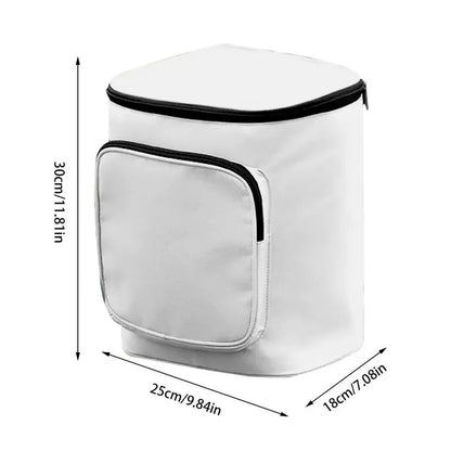 Electric Scooter Front Bag Bag Accessories Wild Man Adult Waterproof Front Bag Bike Bicycle Hanging Bag Storage Vehicle Bag