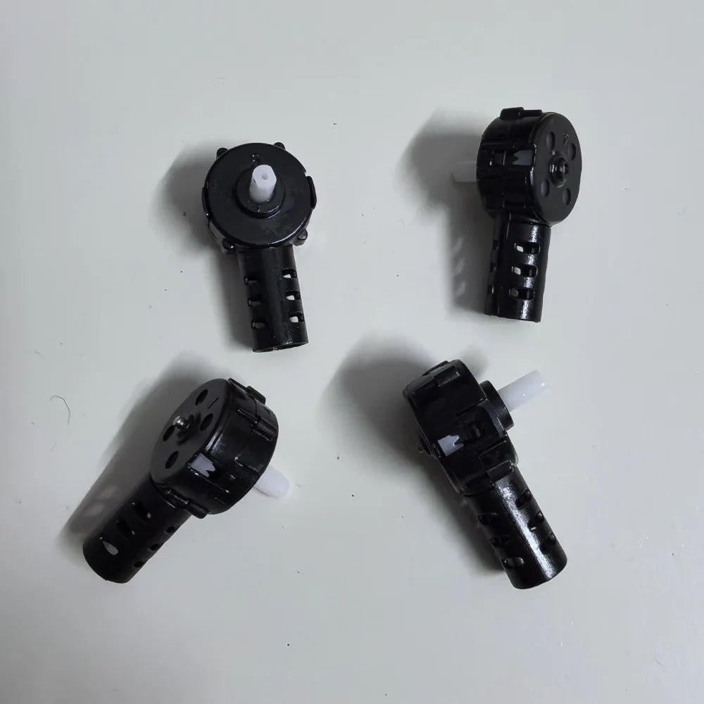 4pcs New RC Drone Propeller Blade Universal Plastic Crash Guard Cover RC Quadcopter Parts Easy Install Motor for E88 E88Pro