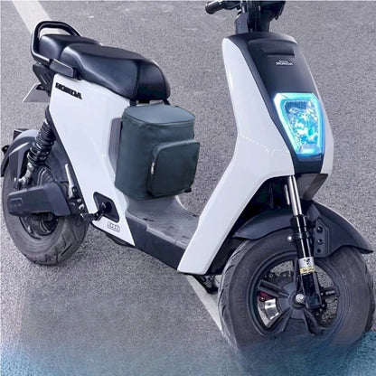 Electric Scooter Front Bag Bag Accessories Wild Man Adult Waterproof Front Bag Bike Bicycle Hanging Bag Storage Vehicle Bag