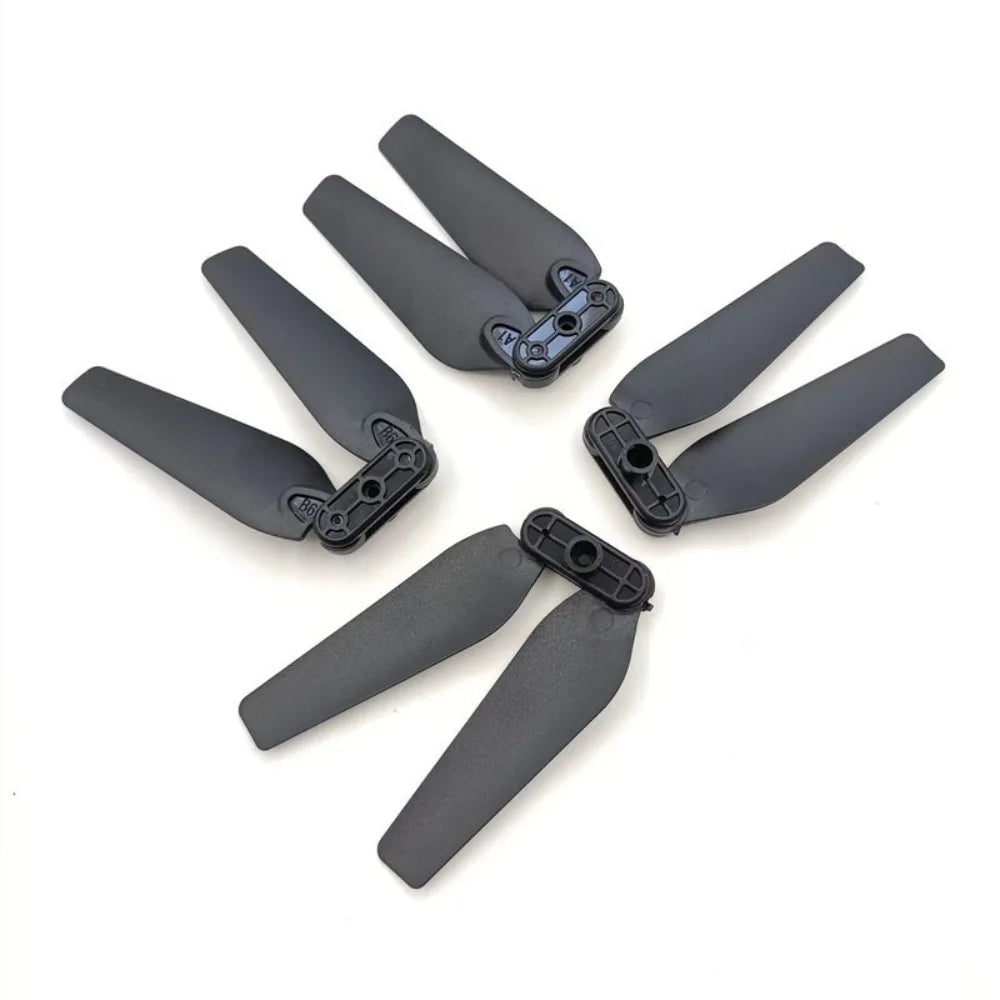 4pcs New RC Drone Propeller Blade Universal Plastic Crash Guard Cover RC Quadcopter Parts Easy Install Motor for E88 E88Pro