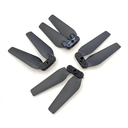 4pcs New RC Drone Propeller Blade Universal Plastic Crash Guard Cover RC Quadcopter Parts Easy Install Motor for E88 E88Pro
