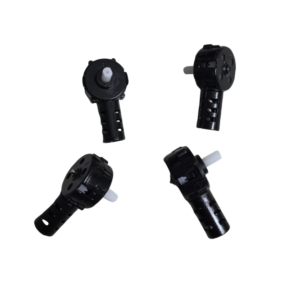 4pcs New RC Drone Propeller Blade Universal Plastic Crash Guard Cover RC Quadcopter Parts Easy Install Motor for E88 E88Pro