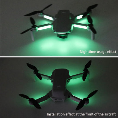 Luminous Camera Drone Decals Camera Drone Stickers Skin Drone Accessories For DJI Air 3S/NEO/Mini 2/SE/Mini 4 Pro/Mini 3 Pro