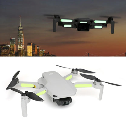 Luminous Camera Drone Decals Camera Drone Stickers Skin Drone Accessories For DJI Air 3S/NEO/Mini 2/SE/Mini 4 Pro/Mini 3 Pro