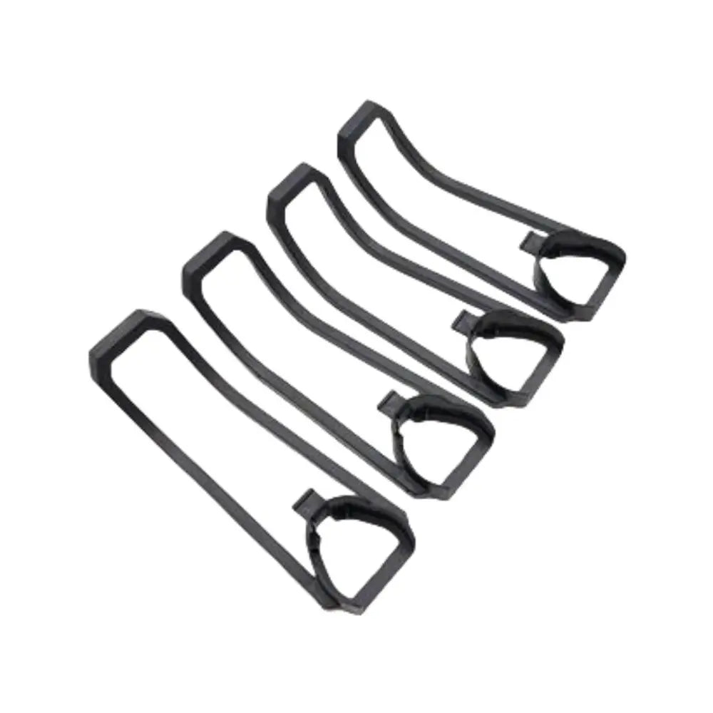 4pcs New RC Drone Propeller Blade Universal Plastic Crash Guard Cover RC Quadcopter Parts Easy Install Motor for E88 E88Pro