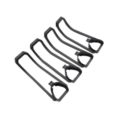 4pcs New RC Drone Propeller Blade Universal Plastic Crash Guard Cover RC Quadcopter Parts Easy Install Motor for E88 E88Pro