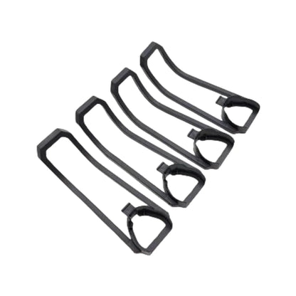 4pcs New RC Drone Propeller Blade Universal Plastic Crash Guard Cover RC Quadcopter Parts Easy Install Motor for E88 E88Pro