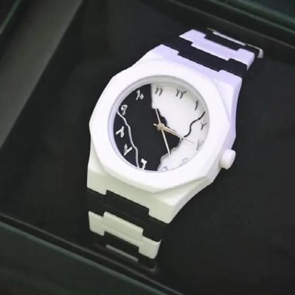 Aura unique Panda design watch