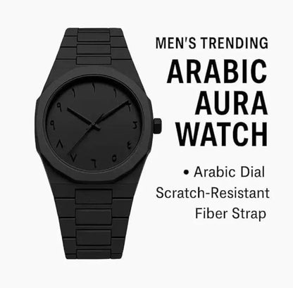Aura unique design watch