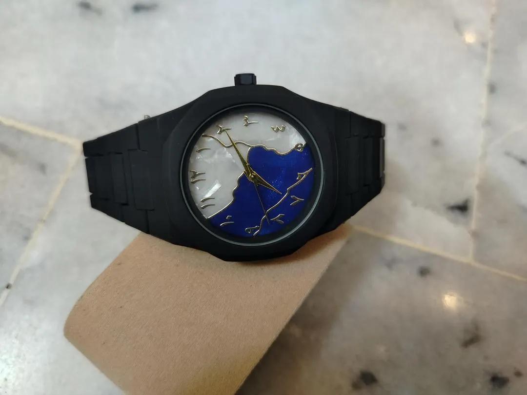 Aura unique Panda design watch