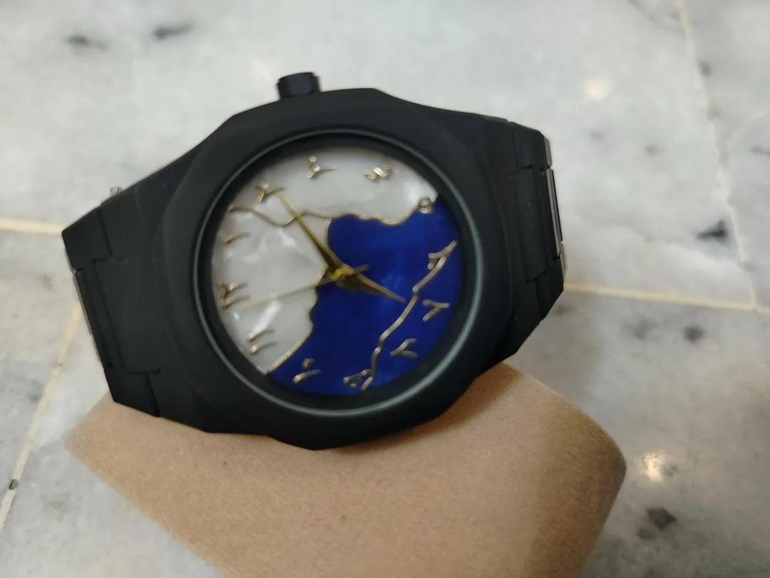 Aura unique Panda design watch