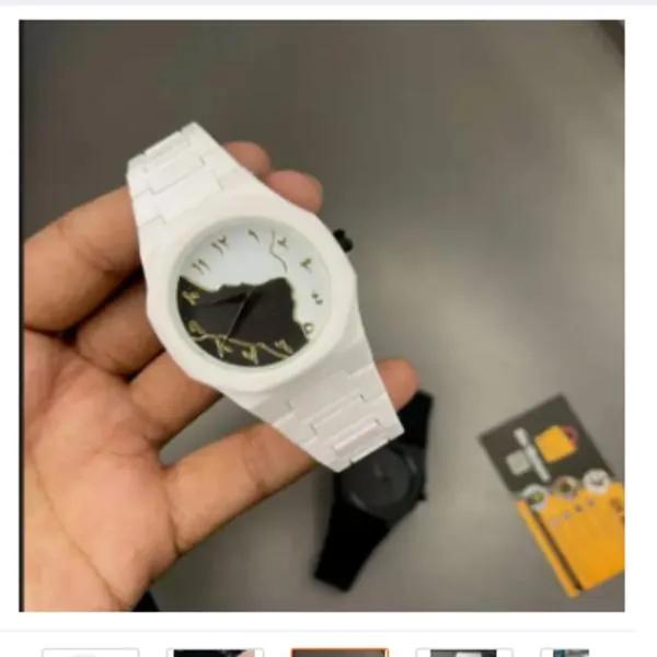 Aura unique Panda design watch