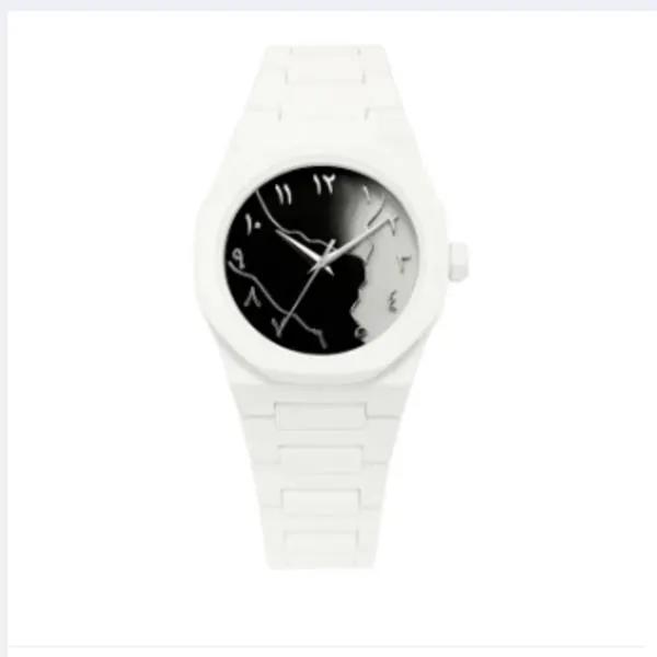 Aura unique Panda design watch