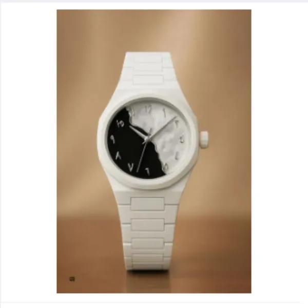 Aura unique Panda design watch