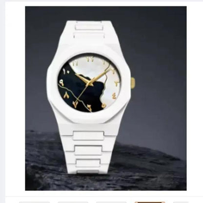 Aura unique Panda design watch