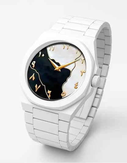 Aura unique Panda design watch